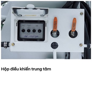 hộp điều khiển xe tron be tong hyundai hd270